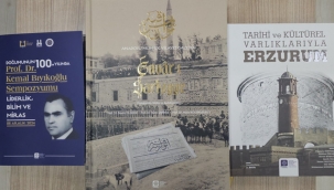 Atatürk Üniversitesi Yayınevi'nden 3 yeni eser daha