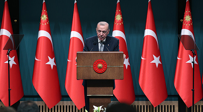 Cumhurbaşkanı Erdoğan: "Ankara, uluslararası alanda görünürlüğünü hiç olmadığı kadar artırmıştır."