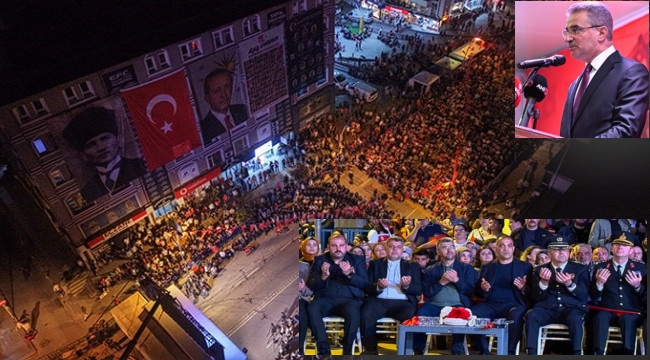 Demokrasi tarihimizin en büyük kırılma anlarından biri; 15 Temmuz...