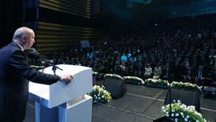 Erdoğan: "Depremi kullanarak siyasi ve ekonomik fırsatçılık yapanlar bugün adalete hesap veriyor"