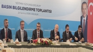 Erzurum'da eğitim tesisleri ve devam eden yatırımlar