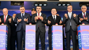 Erzurum'da kentsel dönüşüm ve anahtar teslim töreni...