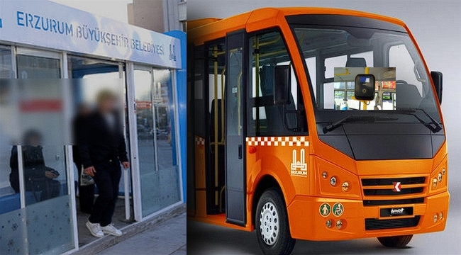 Erzurum'da minibüslerde nakit ödeme dönemi sona eriyor iddiası