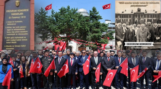 Erzurum Kongresi 107 Yaşında