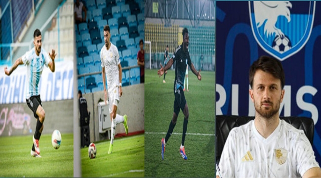 Erzurumspor FK'da üç isimle yollar ayrıldı, Murat'la yola devam
