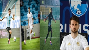 Erzurumspor FK'da üç isimle yollar ayrıldı, Murat'la yola devam