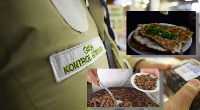 Kavurma ve lahmacunda sakatat, kıymada kanatlı et