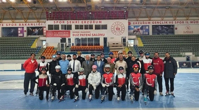 Short Track Yeni Sezon Hazırlık Kampı