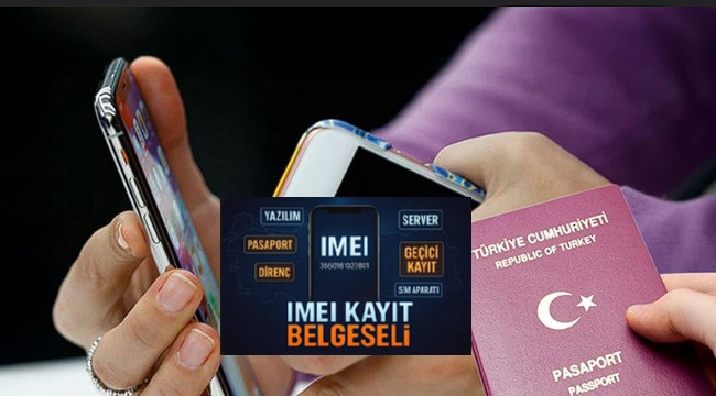 Yurt dışından telefon getirenler dikkat!