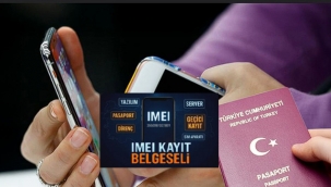 Yurt dışından telefon getirenler dikkat!