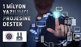 1 milyon yazılımcı projesine destek