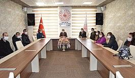 2021 spor hedefleri görüşüldü