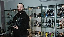 21 yılını verdi, koleksiyonu için yüz binlerce lira harcadı