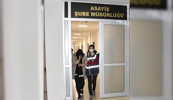 43 yıl kesinleşmiş hapis cezası bulunan kadın yakalandı