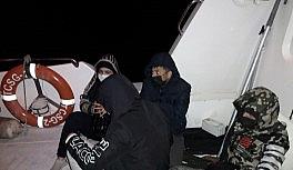 4 düzensiz göçmen kurtarıldı