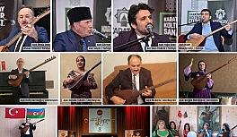 54. Konya Aşıklar Bayramı "Karabağ Aşkıyla" yapıldı