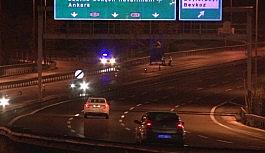 56 saatlik kısıtlama sona erdi, yollarda hareketlilik başladı