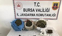 5 kilo uyuşturucu 'Takip'e takıldı
