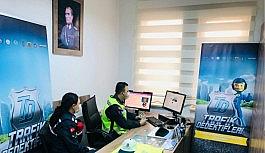 78 öğrenciye trafik semineri