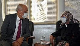 91 yaşındaki Fatma nineden Cumhurbaşkanına duygulandıran mesaj