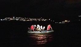 9 düzensiz göçmen kurtarıldı