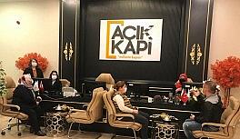 Açık Kapı birimi mağdurlara yardımcı olmaya devam ediyor