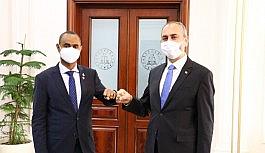 Adalet Bakanı Gül, Somalili mevkidaşı ile bir araya geldi