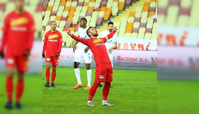 Adem Büyük'ten takımın skor yüküne büyük katkı