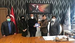 ADER heyetinden Genel Sekreter Aydoğdu'ya ziyaret