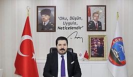 Ağrı Belediye Başkanı Savcı Sayan'dan teşekkür mesajı
