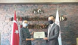 Ağrı Milli Eğitim Müdürü Tekin, eTwinning'de başarılı okul ve öğretmenleri ödüllendirdi