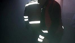 Ağrı'da ev yangını