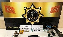 Ağrı'da uyuşturucu ticareti yapan 14 kişi tutuklandı