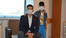 Ağrı'dan geldi İzmir'de şifa buldu