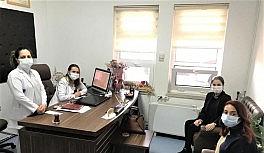 'AK Kadınlar'dan sağlık çalışanlarına destek