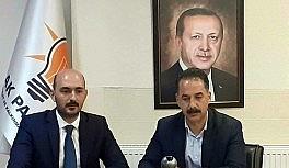 AK Parti Erzincan İl Başkanı Şireci ve İlçe Başkanı Bulut'tan yeni yıl mesajı