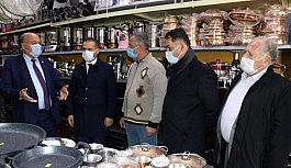 AK Parti Erzincan Milletvekilleri esnaf ziyaretinde bulundu