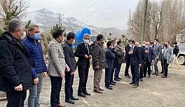 AK Parti heyeti İran sınırında