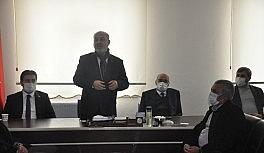 AK Parti Muş İl Başkanı Avcı Bulanık'ta