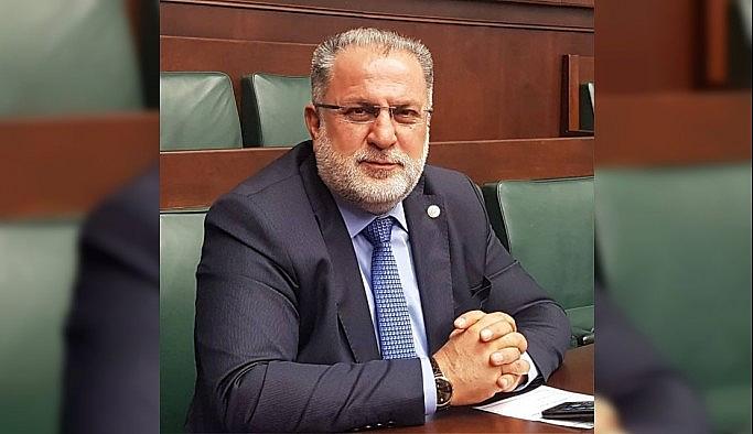 AK Parti'li Gülaçar'dan yeni yıl mesajı