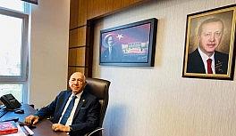 AK Parti'li Kartal'dan yeni yıl mesajı