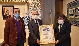 AKSED'den Başkan Pekyatırmacı'ya teşekkür ziyareti