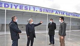 Akşehir Belediyesinden 1. Sınıf Katı Atık Getirme Merkezi