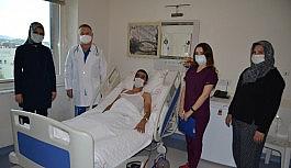 Alanya'da ilk kez kapalı akciğer ameliyatı gerçekleştirildi