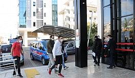 Alanya'da 'yeşil kokain' operasyonu: 4 gözaltı