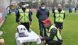 Alanyaspor, öğrencilere trafik kurallarının önemini anlattı