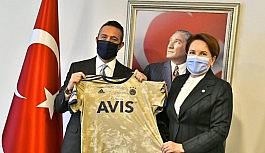 Ali Koç, İYİ Parti'yi ziyaret etti