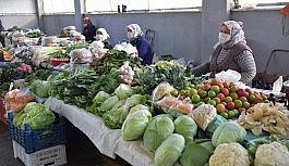 Aliağa Köy Pazarına ilgi büyük