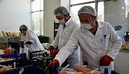 Aliağa Semt Pazarı görevini tamamladı