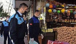 Aliağa Zabıtası yılbaşı denetiminde